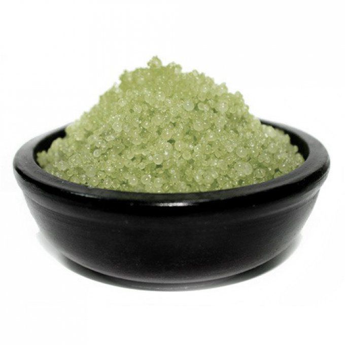 Granulés parfumés pour brûleur à huile